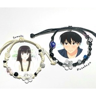 Sawako kazehaya Couple bracelet Gelang Couple Gelang Tangan Perempuan