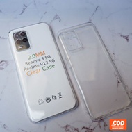 Soft case Transparent TPU siliconeBENING 2.0mm Realme 8 8 5G 8 Pro 9 9 Pro 9 Pro Plus C31 C35