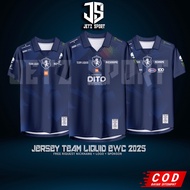Latest Team Liquid Jersey Liquid Echo Liquid Aura Season 15 2025 Game Dota 2 T-shirt
