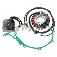 Stator Coil Regulator Rectifier Gasket Kit For Honda XBR500 1985-1988  GB500 1989-1990