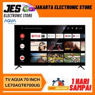 sale LED AQUA 70AQT6700 70 INCH ANDROID 11 TV 4K TV 70 Inch