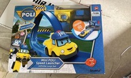 Robocar POLI mini speed launcher set