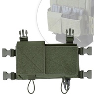 UNIONTAC MK3 MK4 หน้าอกแขวนร่างกายที่มีคุณภาพสูง 500D ไนล่อนมัลติฟังก์ชั่เสื้อกั๊กด้านหน้าแผงน้ำหนัก