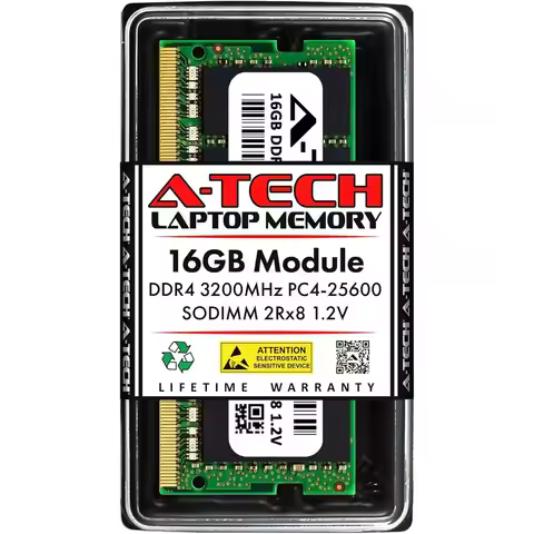 16GB or Dell Inspiron 15 7506 2-in-1 | DDR4 3200MHz PC4-25600 Non-ECC SODIMM 2Rx8 Laptop & All-in-On