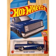 Hot Wheels 83 CHEVY SILVERADO