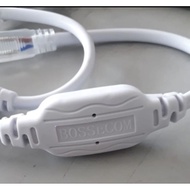 5050 SMD LED Strip Light Plug Cable Socket / LED STRIP Connection Socket 5050 Connector LED STRIP / 