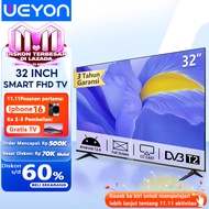 (Gratis Kayu )WEYON Smart TV 32 inch Android / Coolita TV Full HD LED/LCD 32 inch TV Digital Televis