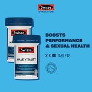 [Twin Pack] Swisse Ultiboost Male Vitality