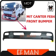 LORRY MITSUBISHI FUSO CANTER FE83 FRONT PLASTIC BUMPER PP WIDE LORI DEPAN BUMPER HIGH QUALITY PARTS 