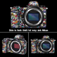 Skin Sticker Body Nikon Z5,Z6/Z7,Z6II/Z7II,Z8,Z9,D7000,D800E,D810,D3400,D5300,D560,D7000,D7,D7,D100,