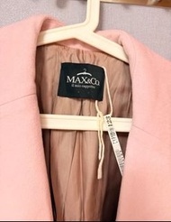 Max & Co. 粉色羊毛大衣