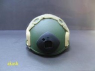 1/6 綠色FAST頭盔 A款 一頂