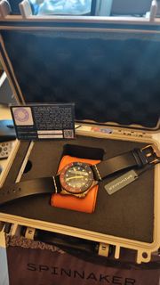 SPINNAKER sp-5060-08 百事圈青銅錶