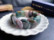 男士水晶手鍊 孤品 王者 鎧甲手排 四季幽靈 禮物 手鍊 生日 設計