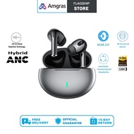 Amgras Liberty Ⅱ Pro TWS Bluetooth Earphones Stereo Wireless 5.3 Active Noise Cancelling Wireless ea