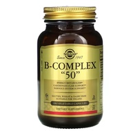 Solgar B-Complex "50" 100 Vegetable Capsules