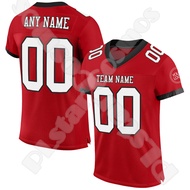 2025 New AdultCustom Name Pattern V-Neck Soccer Jersey Shirts Football Colorful Vintage Retro 3DPrin