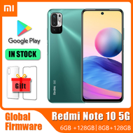 Cellphone Xiaomi Redmi Note 10 5G NFC Smartphone Dolby Atmos Dimensity 700 90Hz Display 48MP Camera 5000mAh Global version with box 95%new