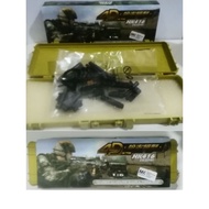 READY STOCK 4D DIY FOR BUILDING UP MODEL HK416 (1:6) ASSEMBLY TOY GUN FOR COLLECTION