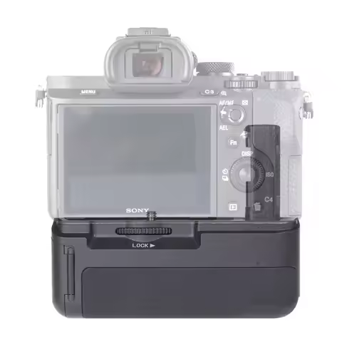 JINTU Power Battery Grip Pack Holder +IR Remote +2pcs NP-FW50 Kit for SONY A7II A7RII A7SII DSLR Mir
