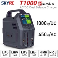 SKYRC T1000 Maestro Charger SK-100182  Lipo Battery Balance Charger BD380 Discharger AC/DC 1-6S LiFe