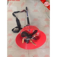 Rotor sprayer, high pressure sprayer