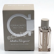 Salvatore Ferragamo Ferragamo Bright Leather Eau De Toilette Pour Homme 5ml [MINIATURE] - Eclat Parf
