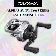 DAIWA 21 Alphas SV TW 800 Baitcasting Reel Black Gray｜Direct From Japan