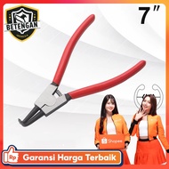 Aideepen Snap Pliers Multifunction Out Circlip Pliers 7 Inch 1 PC - AP661