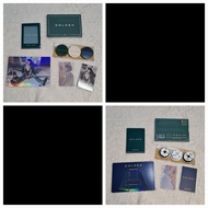 Photo Card Post Card Mini Photo Book Benefit Album Golden Set BTS Official Merchandise