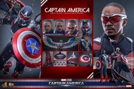 全新 Hottoys mms779 falcon Captain America 