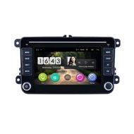 7 inch touch screen autoradio gps navi android 10.0 car radio for vw golf 7 polo cc
