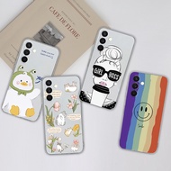 For Samsung A54 Case Soft Silicone Shockproof Cute Painted Cover For Samsung Galaxy A 54 SamsungA54 