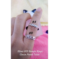 Silver 925 Bangle Rings*Cincin Bangle Perak 925*