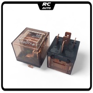 5-Prong Relay 5-Pin/ 12V 80A (87A) Transparent Waterproof - BAGGOTT