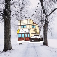 Initial D AE86 Hanging Car Air Freshener JDM Racing Style Car Rear View Mirrow Pendent Air Freshener