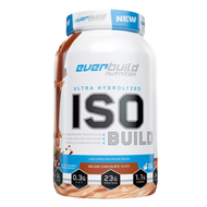 Everbuild ISO BUILD Ultra Hydrolyzed 2 lbs - 100% Ultra Hydrolyzed Whey Protein เวย์โปรตีนไฮโดรไลซ์