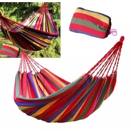 Hammock Campaign Swing Bed Hammocks Camping Hanging Bed Sleeping Bed Travel Outdoors Beds Buaian Gan