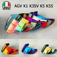 Visor Lens Fit For AGV K1 K3SV K5 K5S  All with AGV Logo Motorcycle Full Face Helmet Gen1