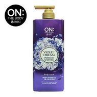 On The Body 香水 沐浴露 夢幻紫羅蘭 900g Violet Dream Perfume Shower Body Wash