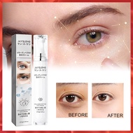 Jaysuing Collagen Peptide Eye Cream Anti-wrinkle Eye Cream Fades Fine Lines Anti Dark Circles Remove Eye Bags Puffiness Whitening Moisturizing Eye Care Compact Periocular Region Delicate Skin Fade Fine Lines Fish Tail Black Circles Under The Eyes 15ml