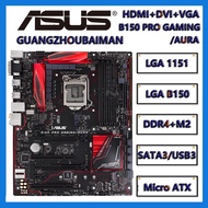 ASUS B150M PRO GAMING B150 PRO GAMING D3/AURA Intel B150 DDR4 ATX Intel LGA 1151 Motherboard HDMI SA