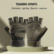 Multi-function Half Finger Tactical Gloves for Hunting Riding Cycling Motorcyle Shooting Range Trai