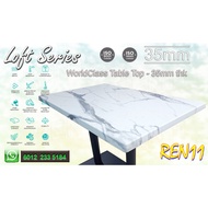 Table Leg, Metal Leg, Kaki besi, Kaki meja , Table Base,cafe stand - WorldClass table top - 35mmthk