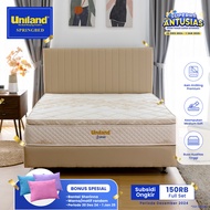 Uniland Springbed Scania Pillowtop - Kasur Spring Bed Full Set