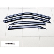 HONDA CIVIC SR4 (EG) SEDAN 1991-1995 COSMO DOOR VISOR (HD-3007)