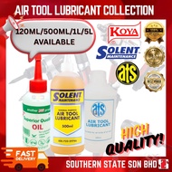 SOLENT / ATS / UNITED/ KOYA Air Tool Lubricant Air Tool Oil Air Gun Oil High Quality Air Tool Oil