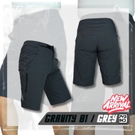 SHORT PANT GRAVITY 01 NEW SERIES PVR IND | CELANA PENDEK | MTB | SANTAI | PRIA WANITA | OLAHRAGA