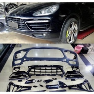 Porsche cayenne 958 2011 2012 2013 2014 conversion turbo PDC GTS front bumper bodykit body kit