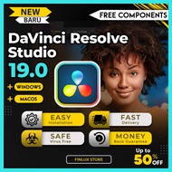 DaVinci Resolve Studio 19 Latest 2024 For Win & McOS